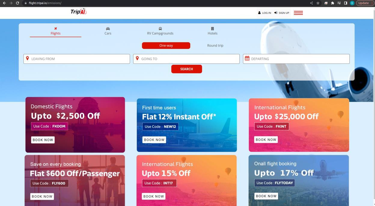 Simplenight Interface 1