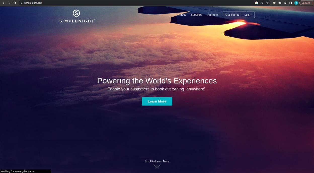 Simplenight Interface 2