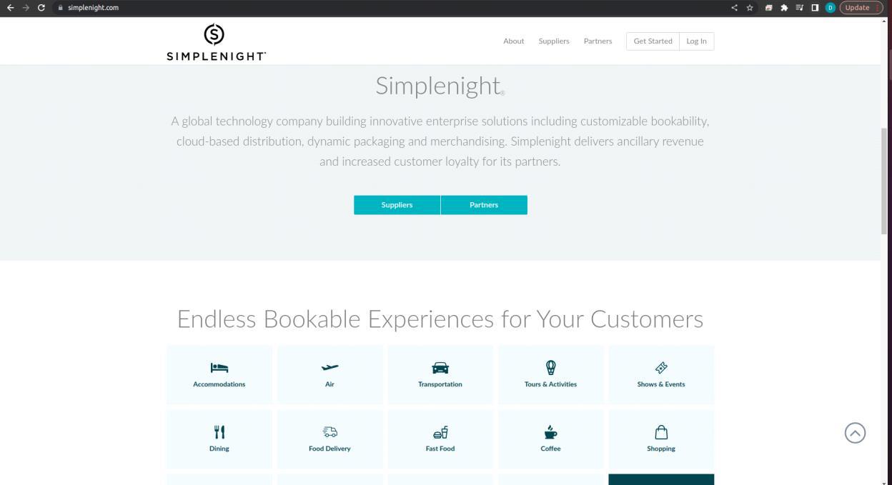 Simplenight Interface 3